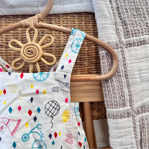 LALI Kids Tie Romper 6M - Picture 4 of 7